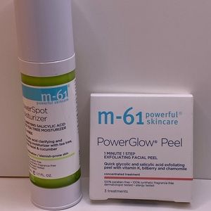 New M-61 powerful skincare (2pc) bundle